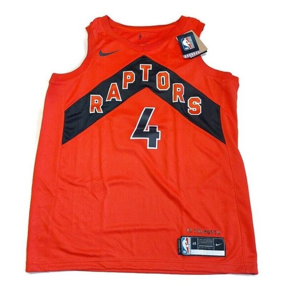 Nike Toronto Raptors Scottie Barnes #4 Icon Edition Swingman Jersey Mens L 48 - Picture 2 of 9